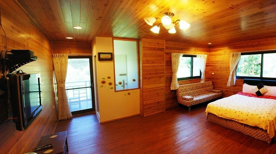 Bedroom 3, Walk Cloud B&B, Chiayi County