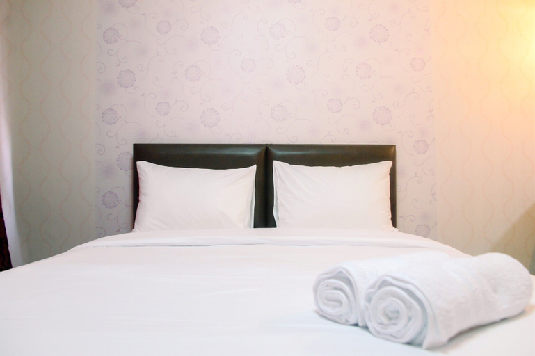 Relaxing Studio Apartment at Mangga Dua Residence By Travelio, Central Jakarta