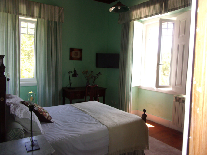 Bedroom 3, Hotel Rural Quinta do Juncal, Peniche