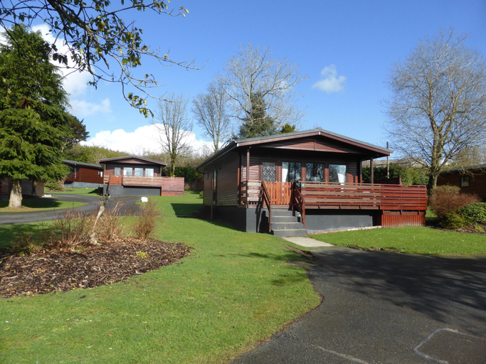 Exterior & Views, Conifer Lodge 8 With Hot Tub, Newton Stewart, Dumfries and Galloway
