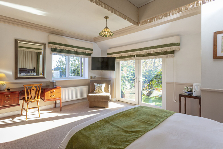 Bedroom 3, Arrandale Lodge, Norfolk