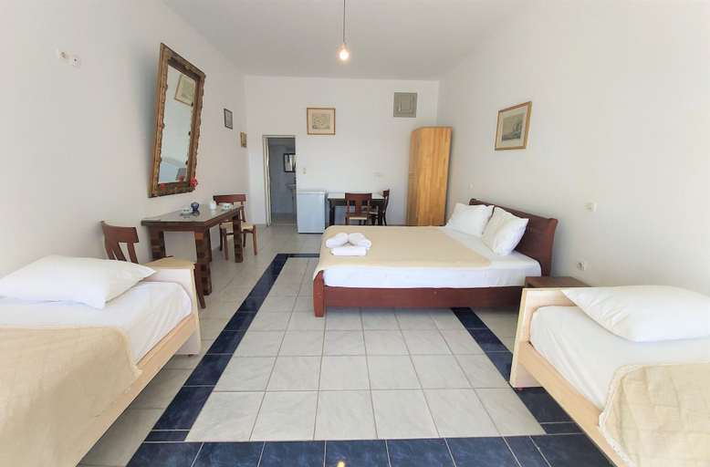 Bedroom 3, Èther suites, South Aegean