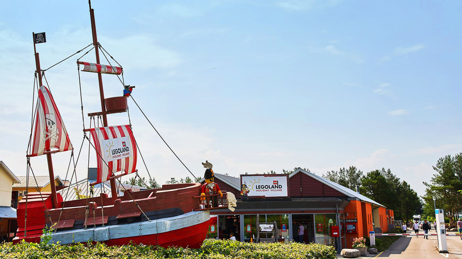 LEGOLAND Pirates' Inn Motel, Billund