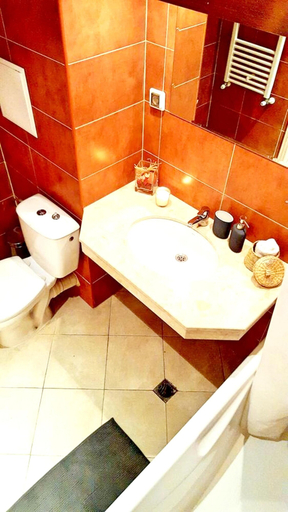 Bathroom 5, Cosy Apartment in Bansko with Mountain View - 60 m², Bansko