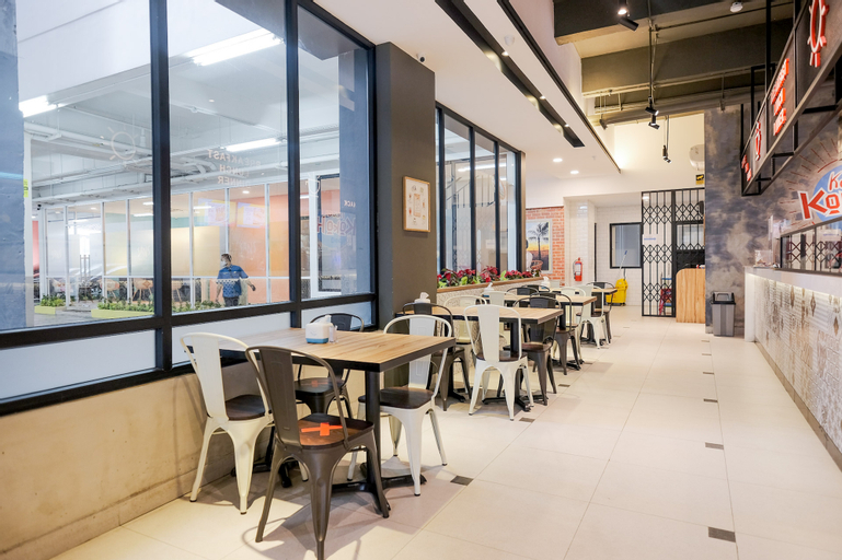 Food & Drinks 5, Sans Hotel Puri Indah Jakarta, Jakarta Barat