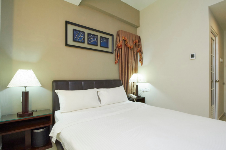 Bedroom 4, Kepong Hotel, Kuala Lumpur