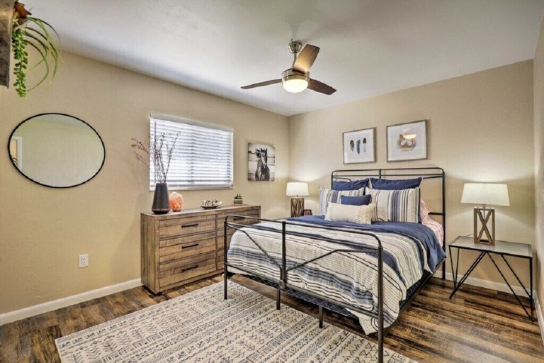 Bedroom 3, Fairway Retreat, Flagler