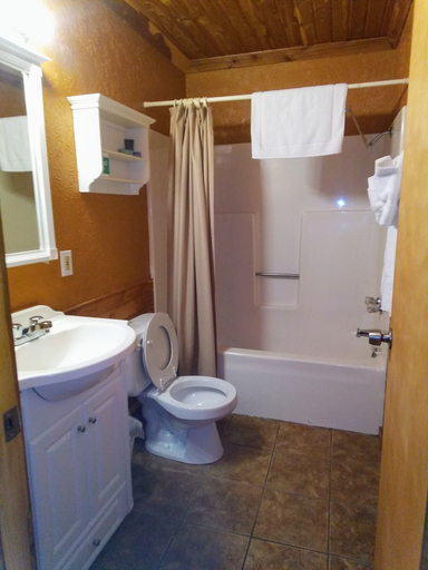 Bathroom 3, Bear Inn Retreat, Wayne
