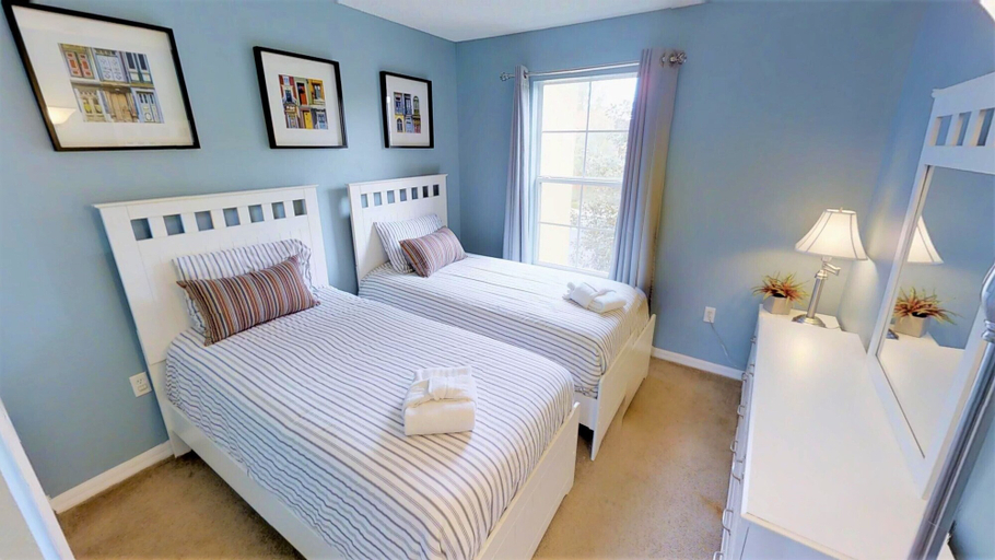 Bedroom 3, Emerald Island Resort, Osceola