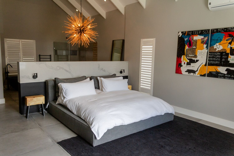 Bedroom, Franschhoek Le Chic, Cape Winelands