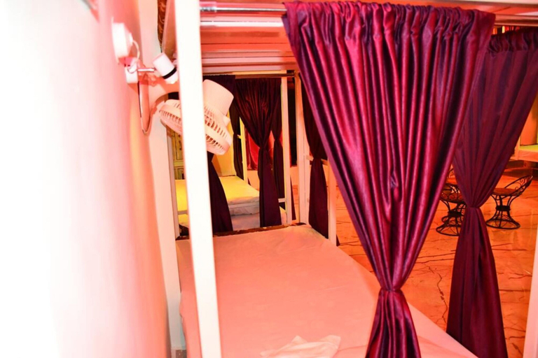 Bedroom 4, Mad Squad Hostel, Varanasi
