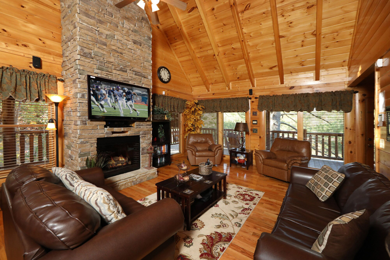 Public Area, Blessed Nest - Four Bedroom Cabin, Sevier