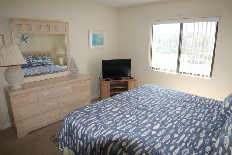 Bedroom 2, St. Augustine Ocean and Racquet 2204, Saint Johns