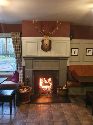 Public Area 2, Lochailort Inn, Highland