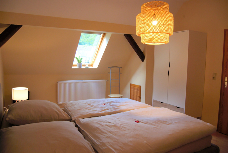 Bedroom 3, Fewo Harz mit WLAN für 2-4 Personen, Osterode am Harz