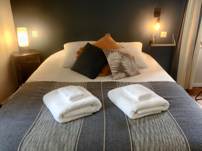Bedroom 4, Le Logis des mariniers, Maine-et-Loire