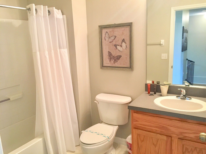 Bathroom 4, Emerald Island Resort, Osceola