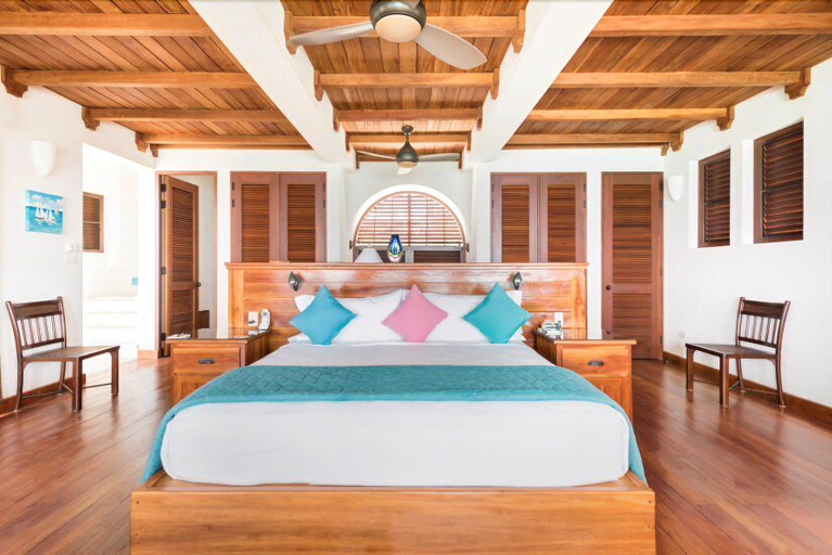 Bedroom 3, Villa Black Pearl