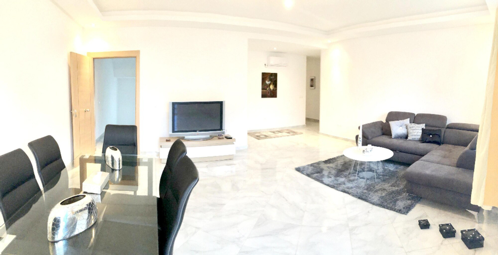 Apartment With 2 Bedrooms in Boujarah, Martil, With Furnished Terrace and Wifi - 4 km From the Beach, Tétouan