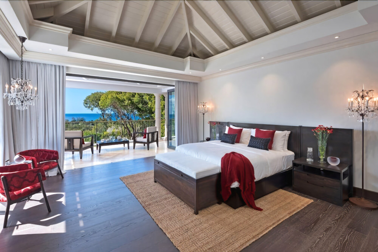 Bedroom 4, Villa Elsewhere