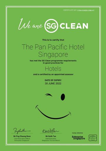 Pan Pacific Singapore, Singapura