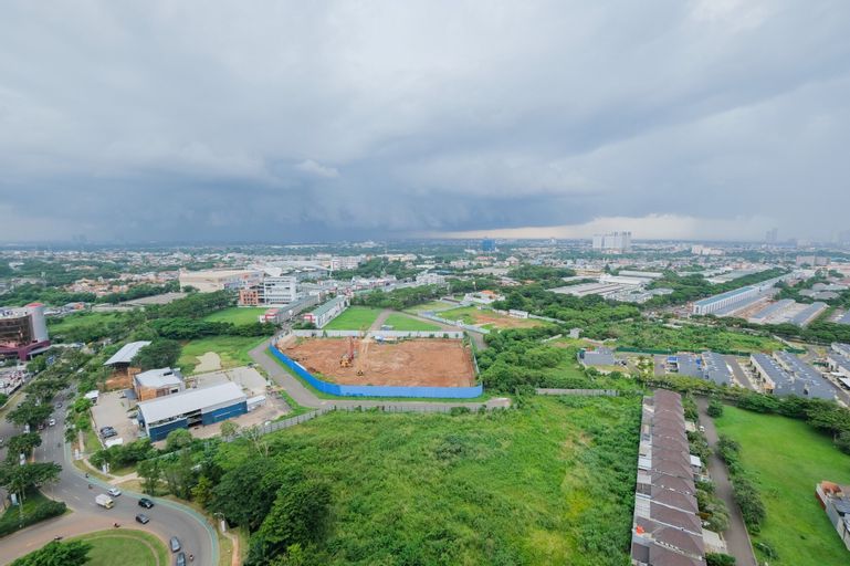 Modern Brooklyn Studio Apartment near IKEA Alam Sutera By Travelio, South Tangerang