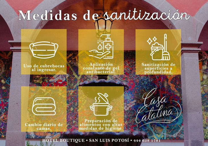 Casa Catalina, San Luis Potosí