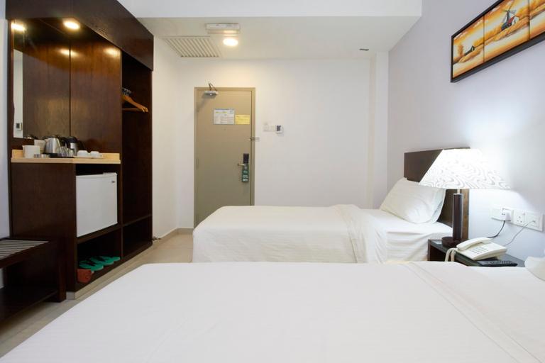 Bedroom 3, Kepong Hotel, Kuala Lumpur