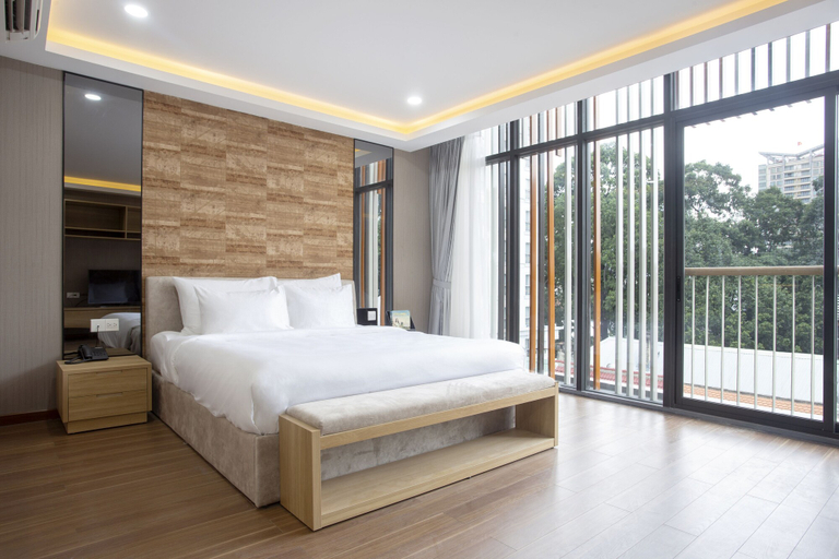 Bedroom 3, Melina Turtle Lake Saigon Center, District 3