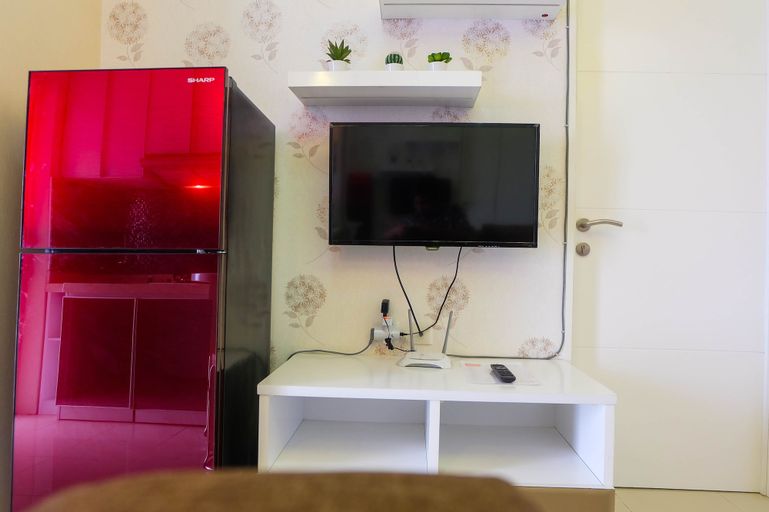 Bright 2BR Apartment at Bassura City near Shopping Mall By Travelio, East Jakarta