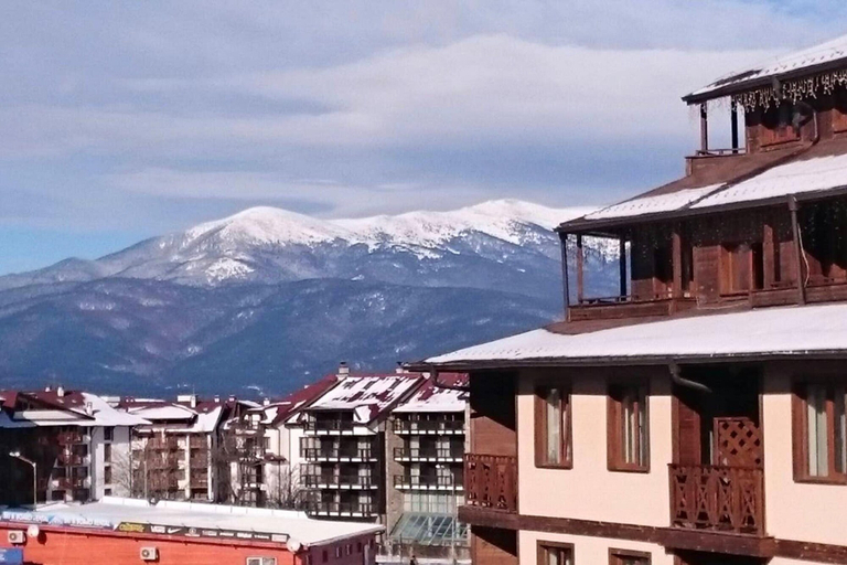 Exterior & Views 2, Cosy Apartment in Bansko with Mountain View - 60 m², Bansko