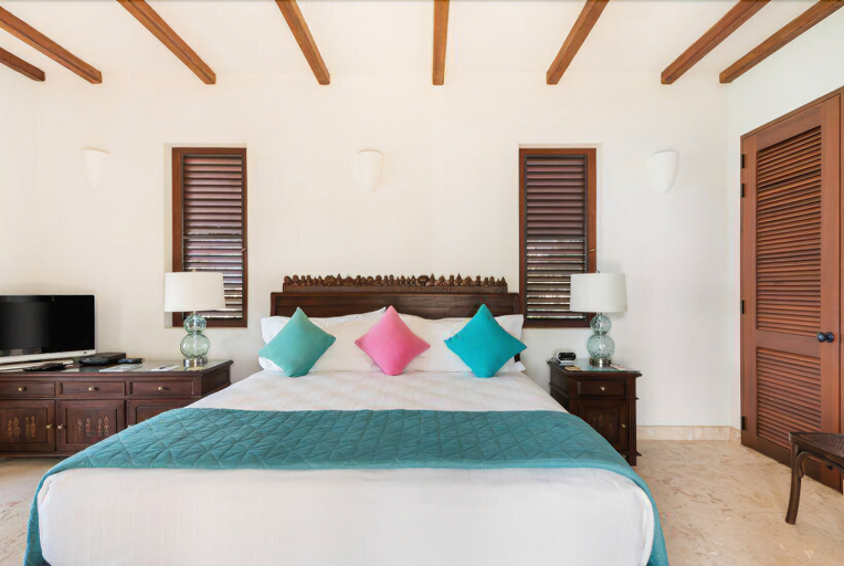 Bedroom 3, Villa Black Pearl