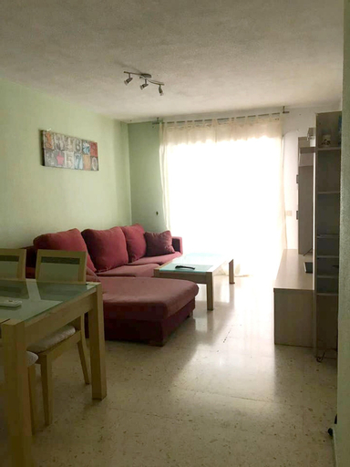 Apartment with 3 bedrooms in Cartagena with furnished balcony and WiFi 4 km from the beach, Murcia