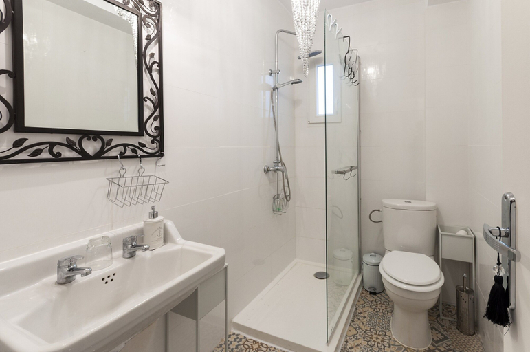 Bathroom, Samba - Apartment In Gandia, Valencia