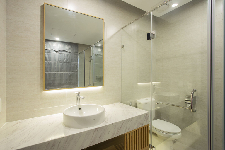 Bathroom 4, Melina Turtle Lake Saigon Center, District 3