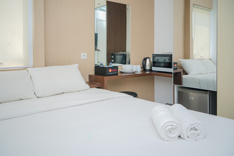 Compact and Tidy Studio Apartment at Aeropolis Residence 3 By Travelio, Tangerang