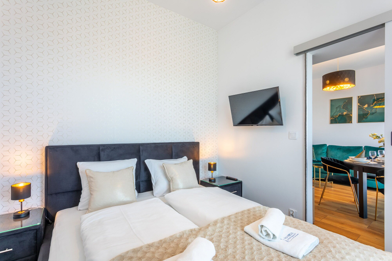Bedroom 2, Ambria Apartments Platan Tower, Świnoujście