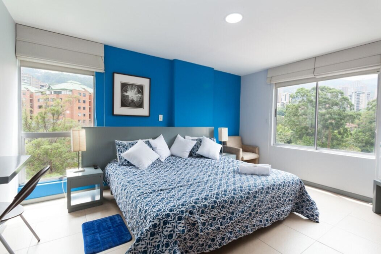 Bedroom 2, Loslan Real Estate, Medellín
