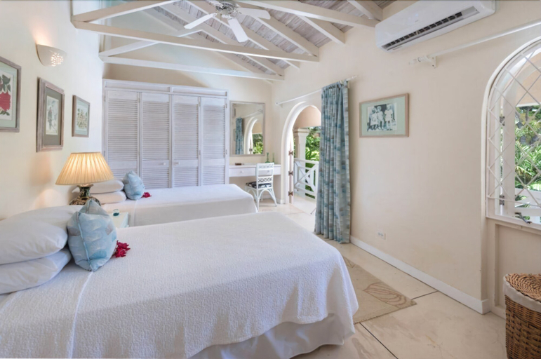 Bedroom 4, Villa Dene Court