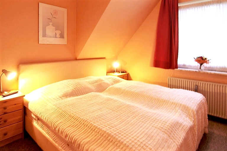 Bedroom 3, Holiday Apartment With 2 Bedrooms, Nordfriesland