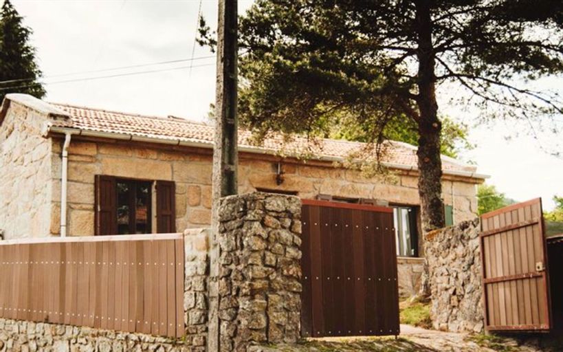 House With 2 Bedrooms in Sistelo, With Wonderful Mountain View and Fur, Arcos de Valdevez