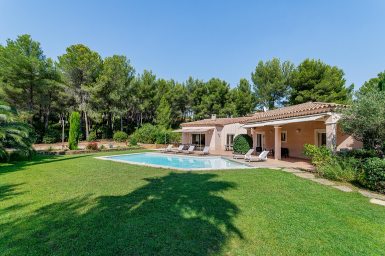 Exterior & Views 2, Villa Eléonore - plage à pied vue mer piscine sans vis-à-vis jardin 3600m² - Ted Home, Var