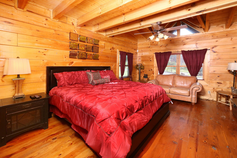 Bedroom 3, Southern Hospitality - Two Bedroom Cabin, Sevier