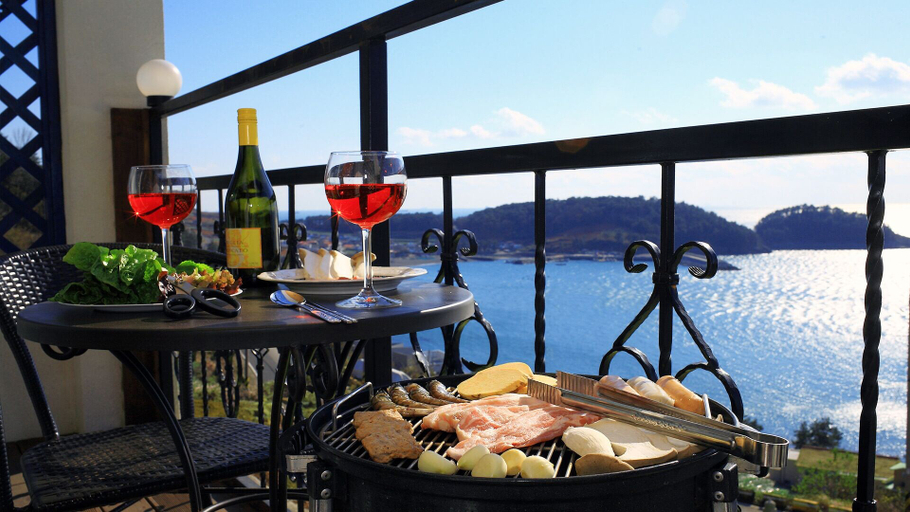 Food & Drinks, Namhea Pension Marronnier, Namhae