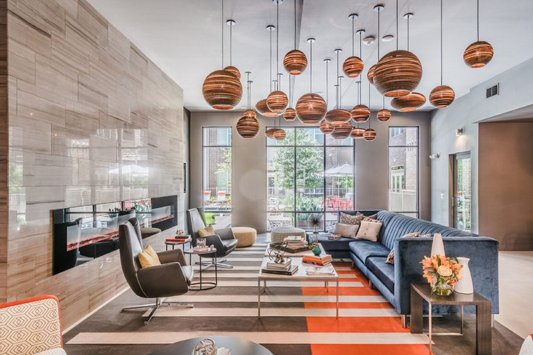 Public Area, 7th Avenue Condos by Barsala, Fort Worth