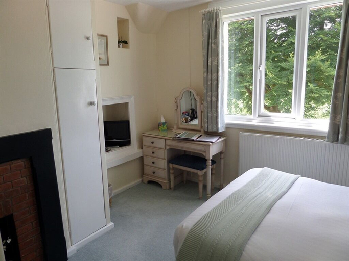 Bedroom 2, Lydgate House Hotel, Devon