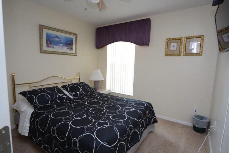 Bedroom 2, 1029 3 Bedroom Pool Home, Eagle Pointe Kissimmee, Osceola