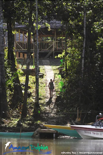 Amazon Dolphin Lodge, Shushufindi