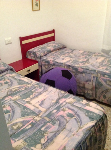Bedroom 4, La Caracola Esc. A 2º pta 7, Valencia