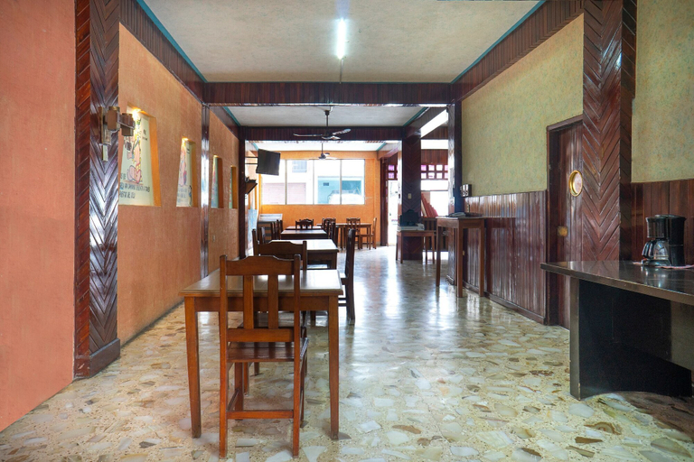 Public Area 2, Hotel Kashlan Palenque, Palenque